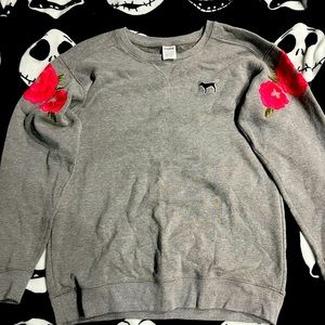 Pink VS Rose Pullover Sweatshirt